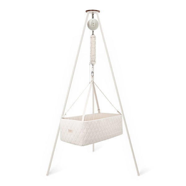 Moonboon Classic Quilted Cradle & Tripod Stand