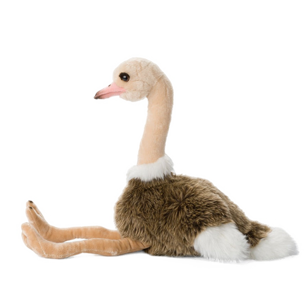 Baby ostrich stuffed animal sales