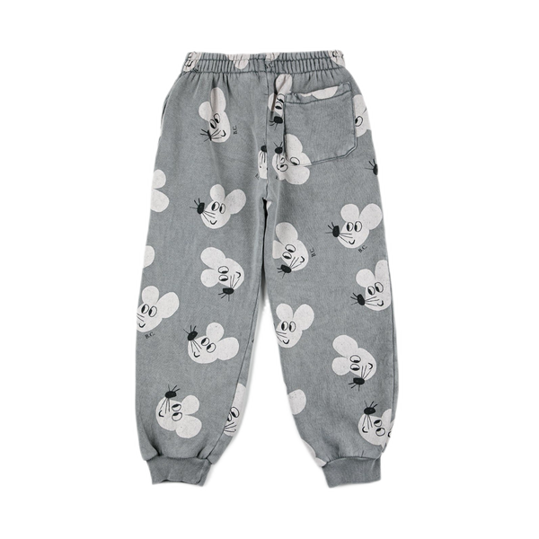Mouse Print Baby Jogging Bottoms