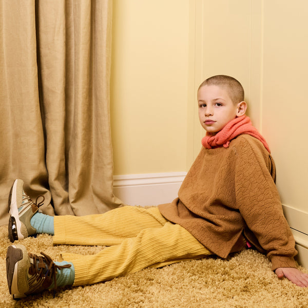 Ever Cotton Corduroy Trousers (Butter Yellow)