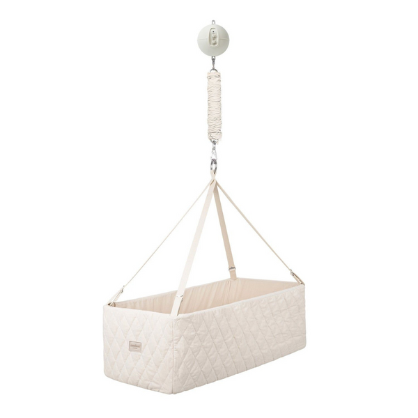 Moonboon Classic Quilted Cradle & Door Frame Clamp Set