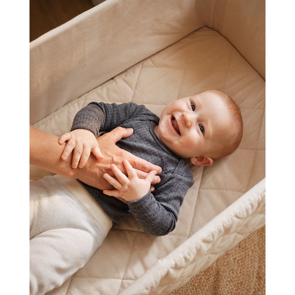 Moonboon Classic Quilted Cradle & Door Frame Clamp Set