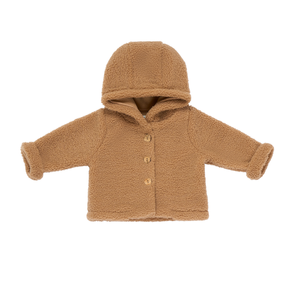 Aite Teddy Pile Hooded Baby Coat The New Society Ando