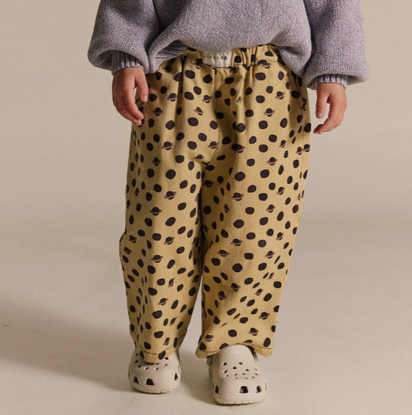 Lowe Honey Polkadot Saturn Print Trouser
