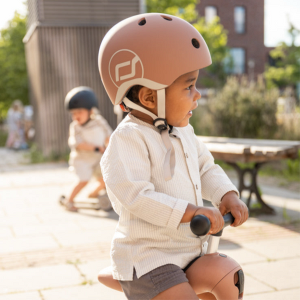 Standard Baby Helmet (Mocha) (XXS-S)