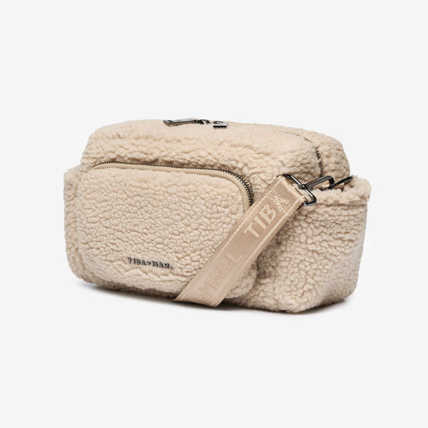 Inka Borg Fleece Buggy Changing Bag Organiser (Beige)