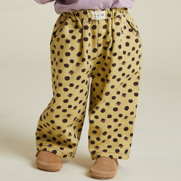 Lowe Honey Polkadot Saturn Print Trouser