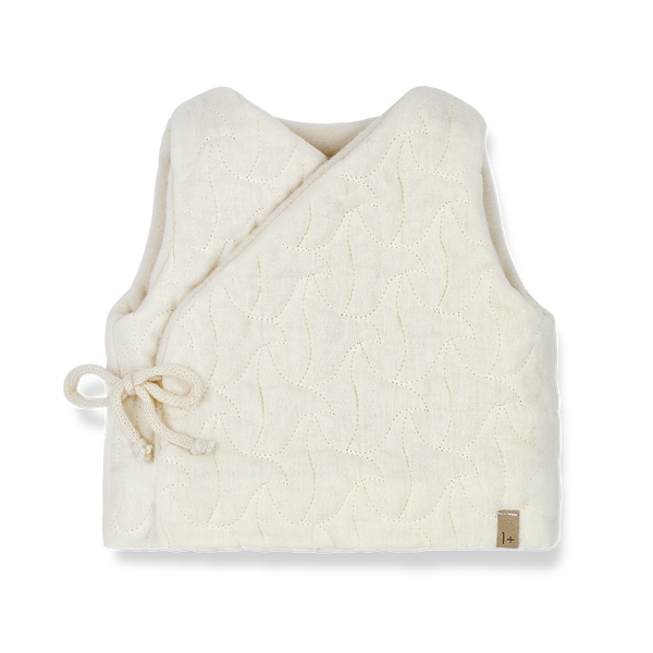 Daphne Quilted Cotton Baby Gilet