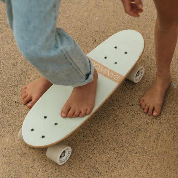 Banwood Kids Skateboard (Mint)