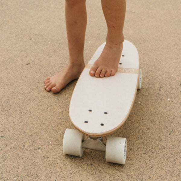 Banwood Kids Skateboard (White)