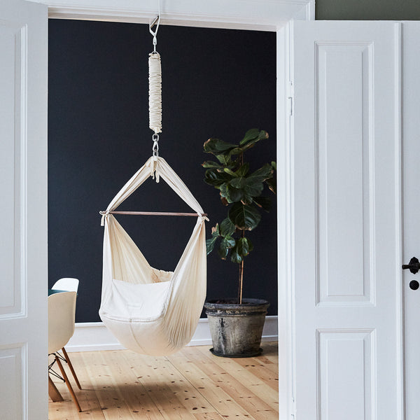 Moonboon Classic Quilted Cradle & Door Frame Clamp Set