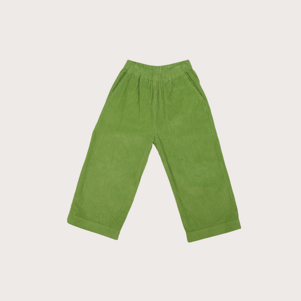 Ever Cotton Corduroy Trousers (Meadow Green)