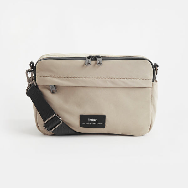 Frida Eco Stroller Organiser With Stroller Clips (Taupe)