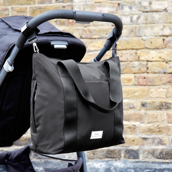 Elodie Details Changing Bag Quilted Black buy online