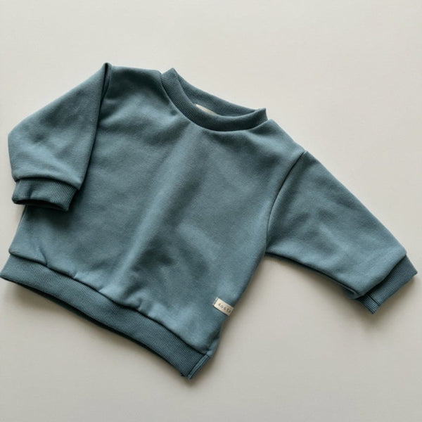 Jaego Everyday Boxy Sweatshirt (Blue)