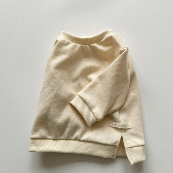 Jaego Everyday Boxy Sweatshirt (Ivory)