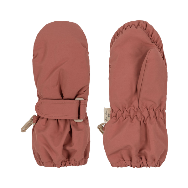 Nohr Snow Mittens (Canyon Rose)