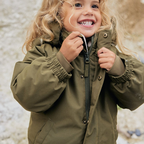 Nohr Thermo Padded Snowsuit (Dark Olive)