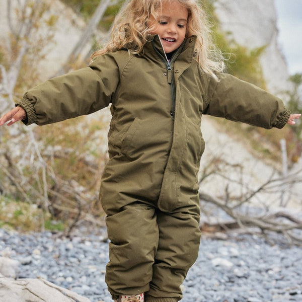 Nohr Thermo Padded Snowsuit (Dark Olive)
