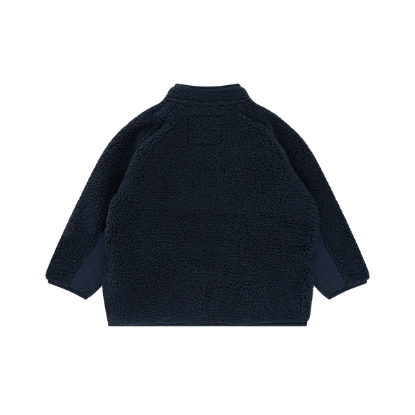 Childrens Unisex ZipUp Teddy Fleece Jacket Konges Sløjd Ando