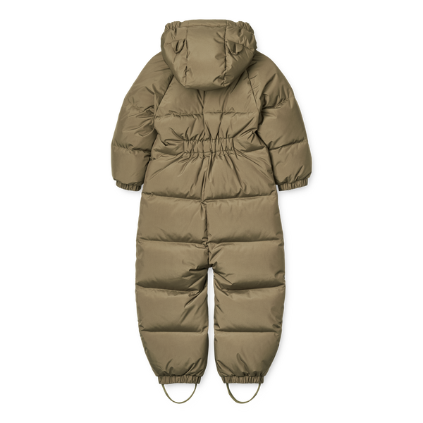 Sylvie Baby Padded Pram Suit Snowsuit (Khaki)