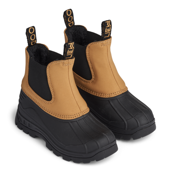 Childrens Unisex Chunky Waterproof Ankle Boots Liewood Ando