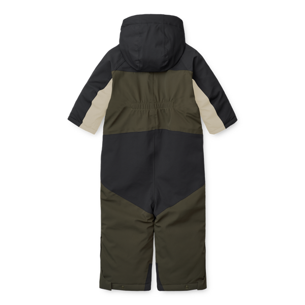 North face 2025 baby snowsuits