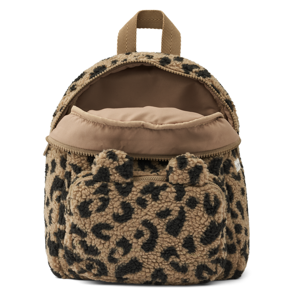 Mini leopard print clearance backpack