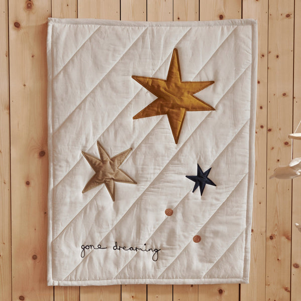 Else Bright Star Quilted Wall Hanging