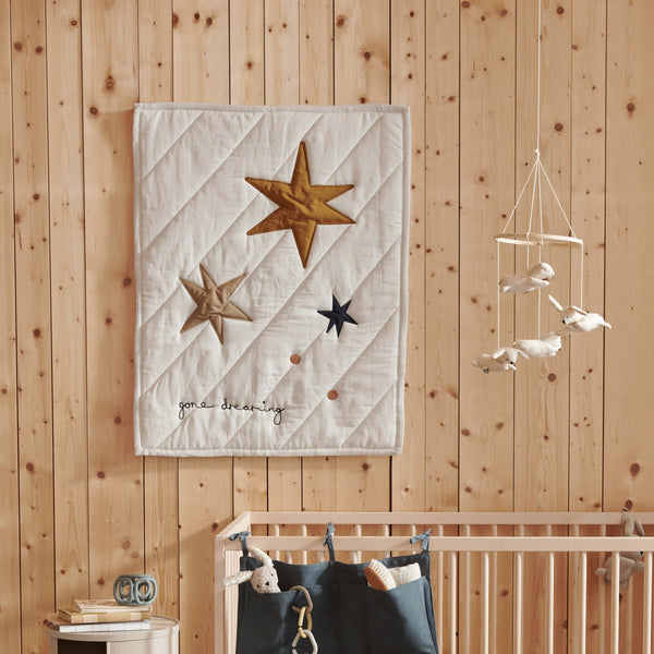 Else Bright Star Quilted Wall Hanging