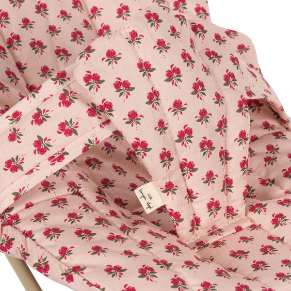 Floral Print Cotton Quilted Doll Bouncer (Rosie Rose)