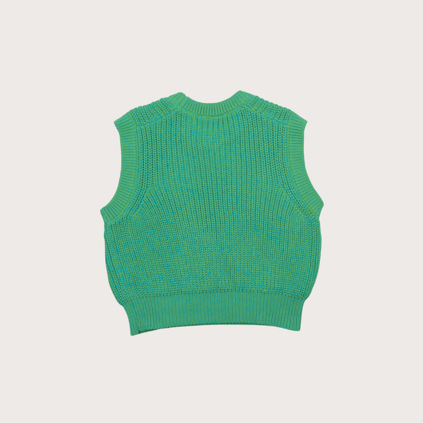 Skye Cotton Knitted Vest Top