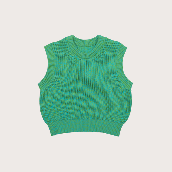 Skye Cotton Knitted Vest Top
