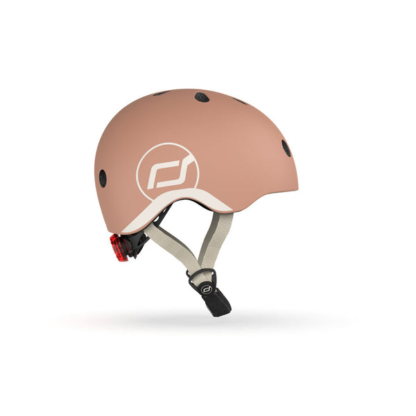 Standard Baby Helmet (Mocha) (XXS-S)