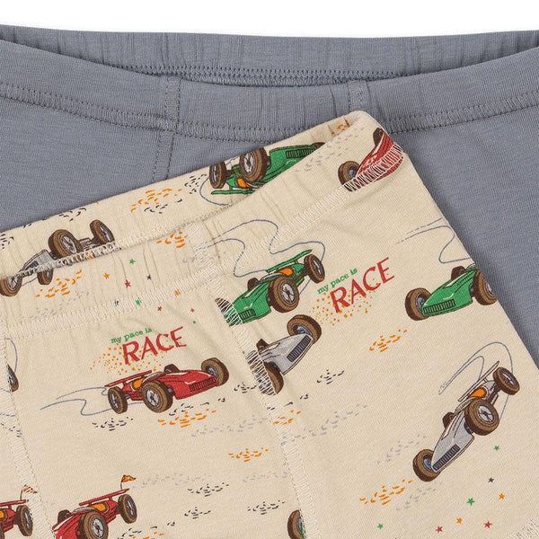 Grand Prix Car Print Boy Boxers Pack of 2