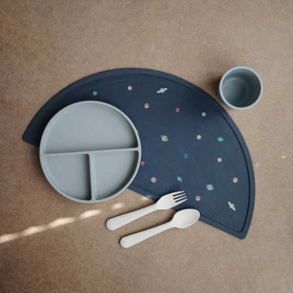 Mushie Silicone Placemat Tradewinds