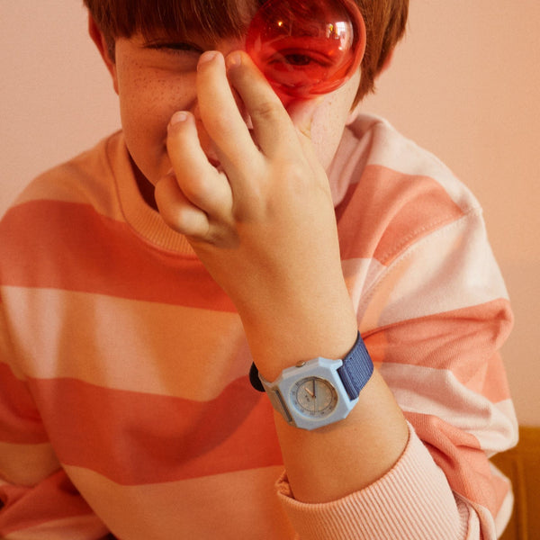 Mini Kyomo Blue Cotton Candy Watch