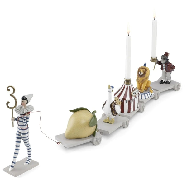 Birthday Train Candle Holder Table Decoration (Multi)