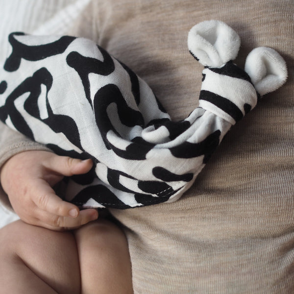 Etta Loves x Keith Haring Sensory Baby Comforter