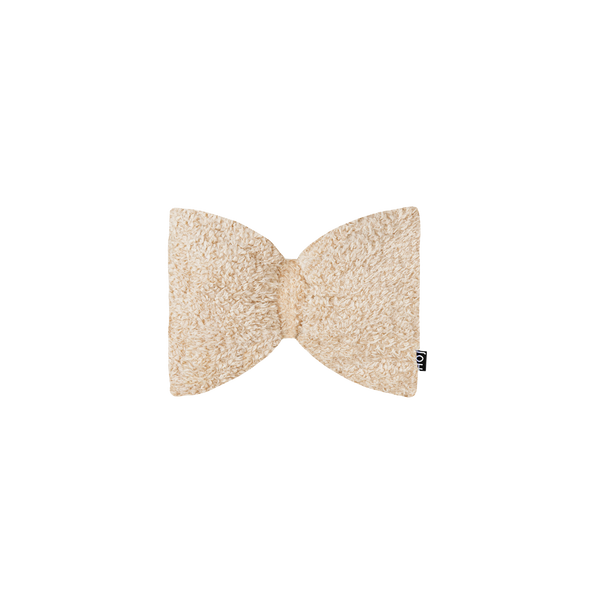 Bow Crinkle Toy (Oatmeal Teddy)
