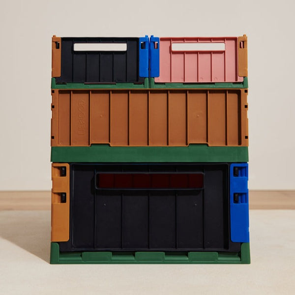 Weston Small Storage Boxes Set of 2 (Eden Multi Mix)