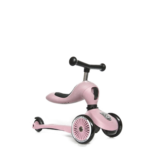 Scoot Ride Highway Kick 1 - Rose Scooter & Pushbike