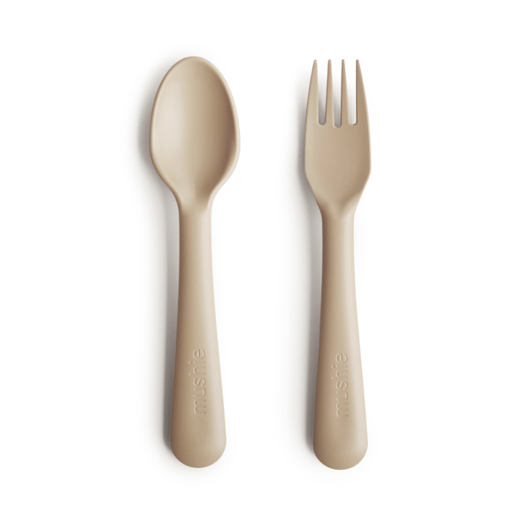Mushie Fork + Spoon (Vanilla)