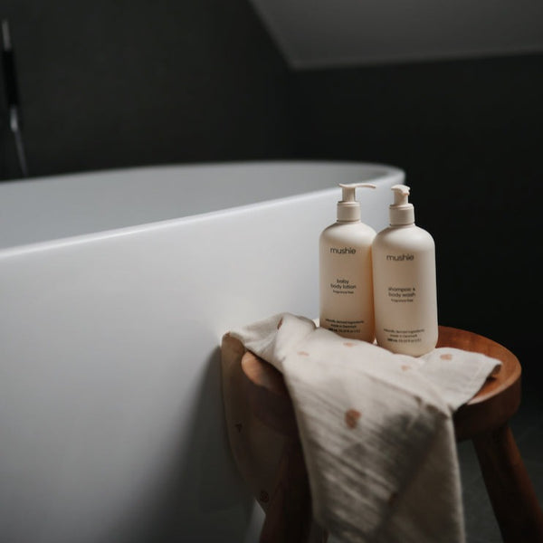 Mushie Organic Baby Shampoo & Body Wash
