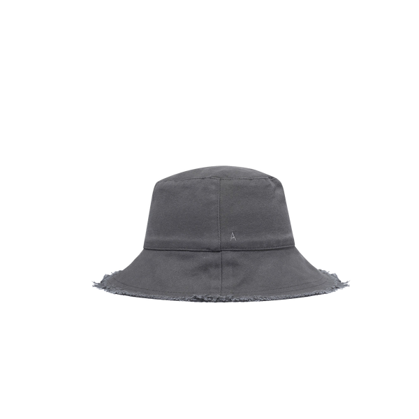 MAMA Aura Cotton Bucket Hat (Dark Grey)