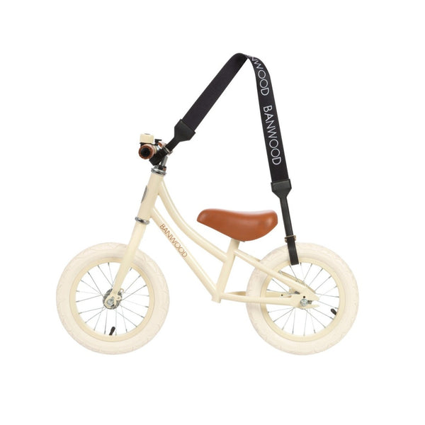 Banwood Bike and Scooter Carry Strap (Black)