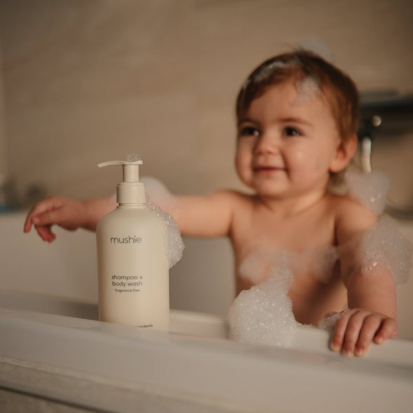 Mushie Organic Baby Shampoo & Body Wash