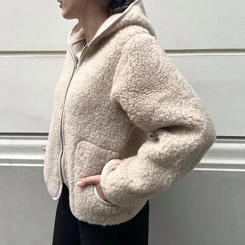 Brandy willow shearling on sale jacket