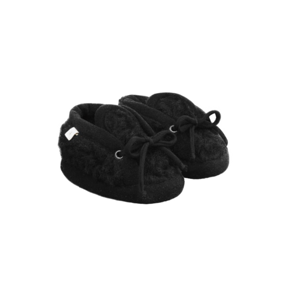 A Basic Brand Pure Wool Baby Shoes (Grey) Ando