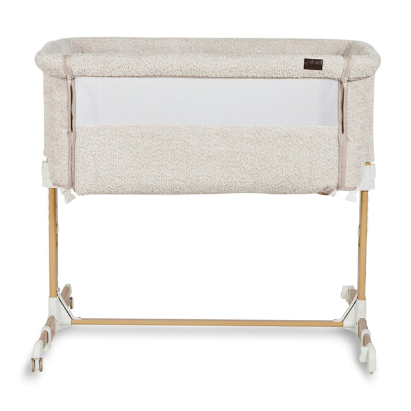 Co-Sleeper Side by Side Baby Crib (Boucle Sheep)